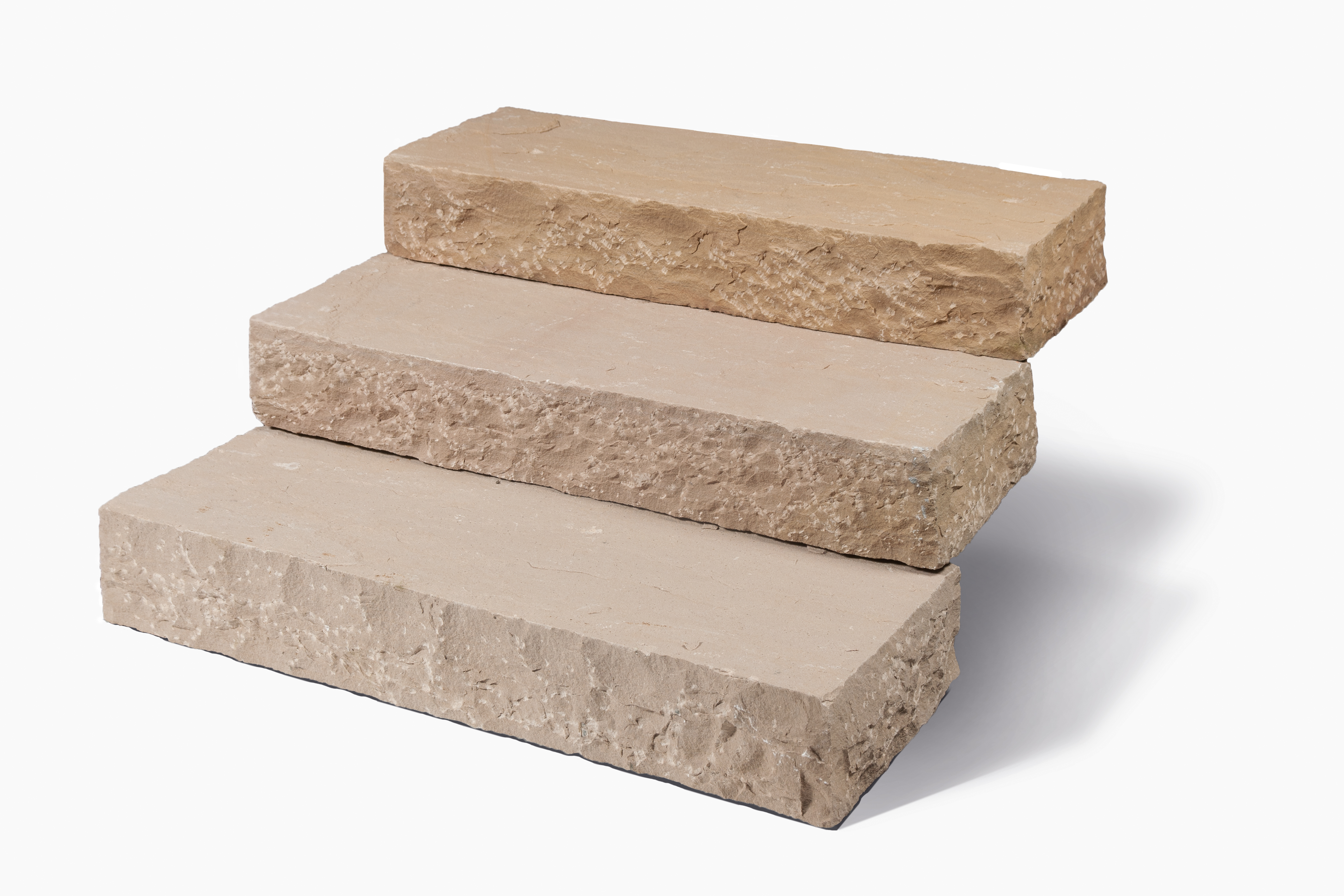SANDSTEIN Blockstufen